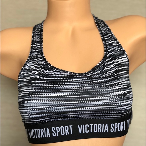 New Victoria Secret Logo Sports Bra - Picture 1 of 3